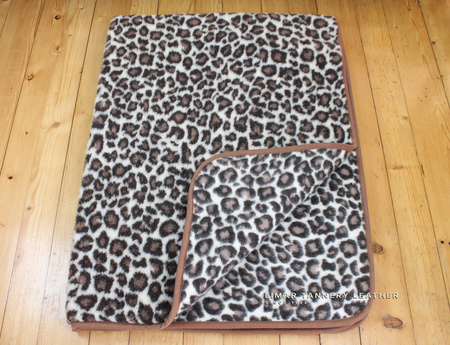 Koc wełniany PANTERKA