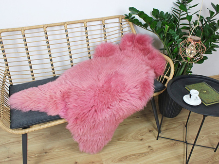 Skóra owcza LANDRYNKOWY RÓŻ 097