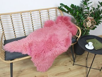 Skóra owcza LANDRYNKOWY RÓŻ 097