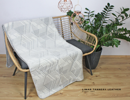 Koc bawełniany GEOMETRYCZNA FANTAZJA