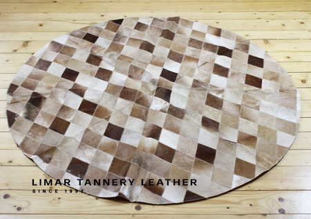 Dywan ze skór bydlęcych 013d