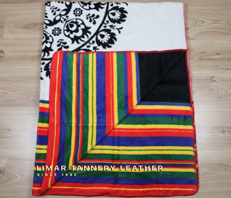 Koc bawełniany Folk 003