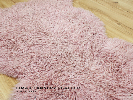 Skóra owcza KRĘCONY WŁOS 091