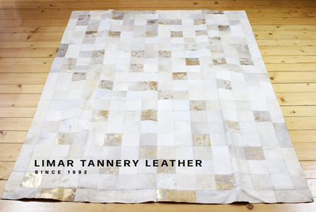 Dywan ze skór bydlęcych 019d