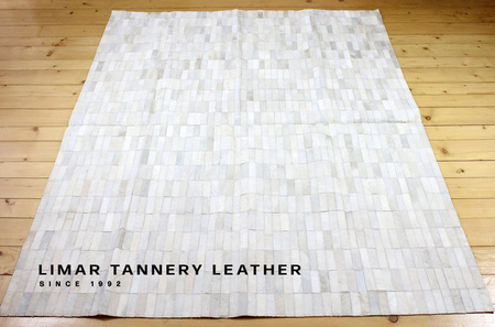 Dywan ze skór bydlęcych 020d