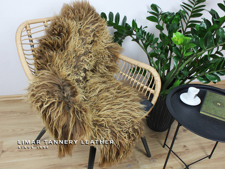 Skóra owcza KOWBOJKA ISLAND KRĘCONY WŁOS is15