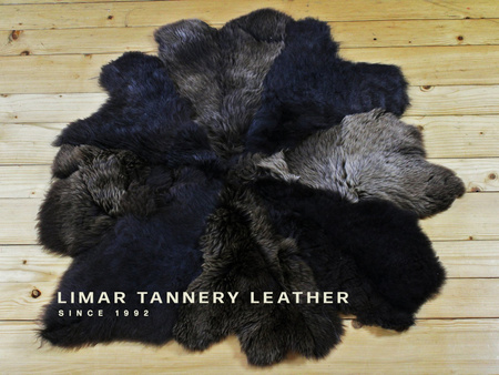 Dywan ze skór owczych 013d