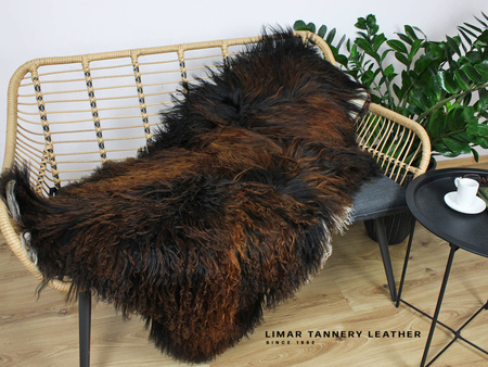 Skóra owcza ISLAND BARCELONA NOCĄ KRĘCONY WŁOS is25