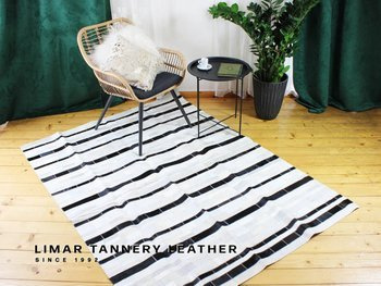 Dywan ze skór bydlęcych 09d