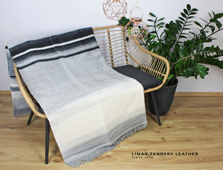 Koc bawełniany INDIANA