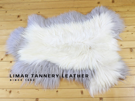 Dywan ze skór owczych 018d