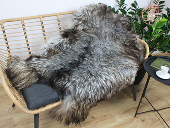 Skóra owcza ŚWIATŁO KSIĘŻYCA ISLAND KRĘCONY WŁOS is16