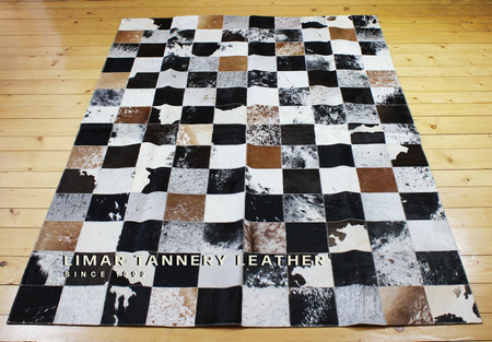 Dywan ze skór bydlęcych 010d