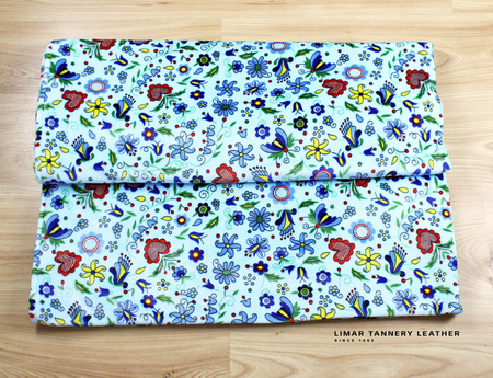 Koc MINKY POLAR błękitna łączka 150x200cm