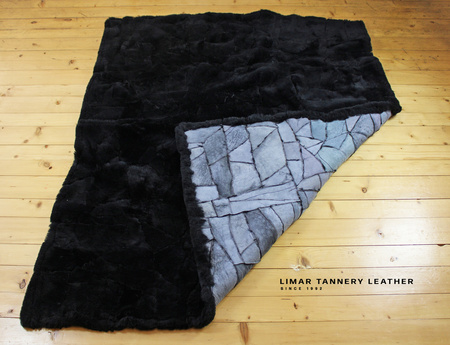 Narzuta dywan ze skóry jagnięcej 13n