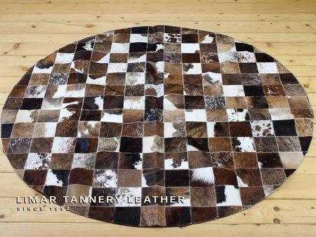 Dywan ze skór bydlęcych 02d