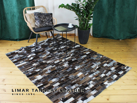 Dywan ze skór bydlęcych 03d