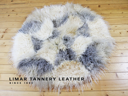 Dywan ze skór owczych GOTLAND 020d