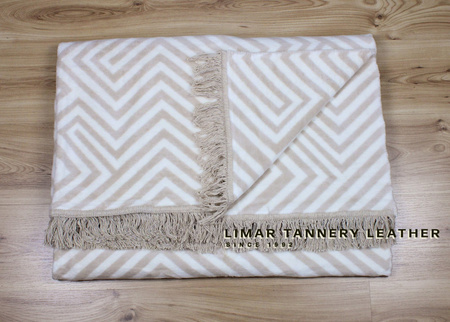 Koc bawełniany z frędzlami 1008-1