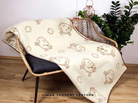 Koc wełniany BARANEK