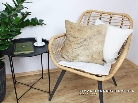 Ekskluzywna poszewka BEIGE HIDE P09