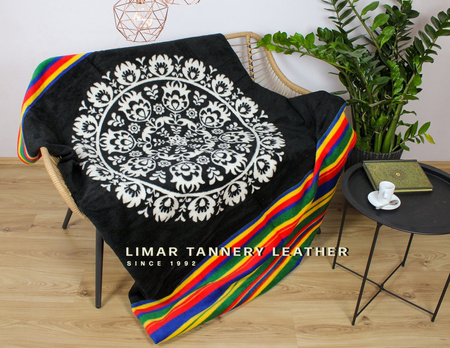 Koc bawełniany Folk 003