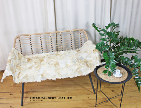 Narzuta dywan ze skóry jagnięcej f4