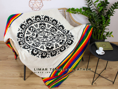 Koc bawełniany Folk 003