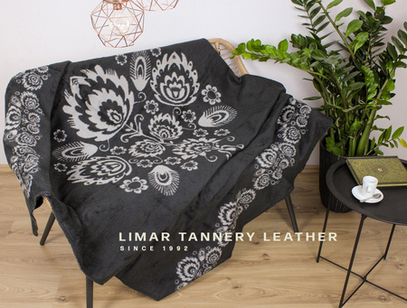 Koc bawełniany Folk 004